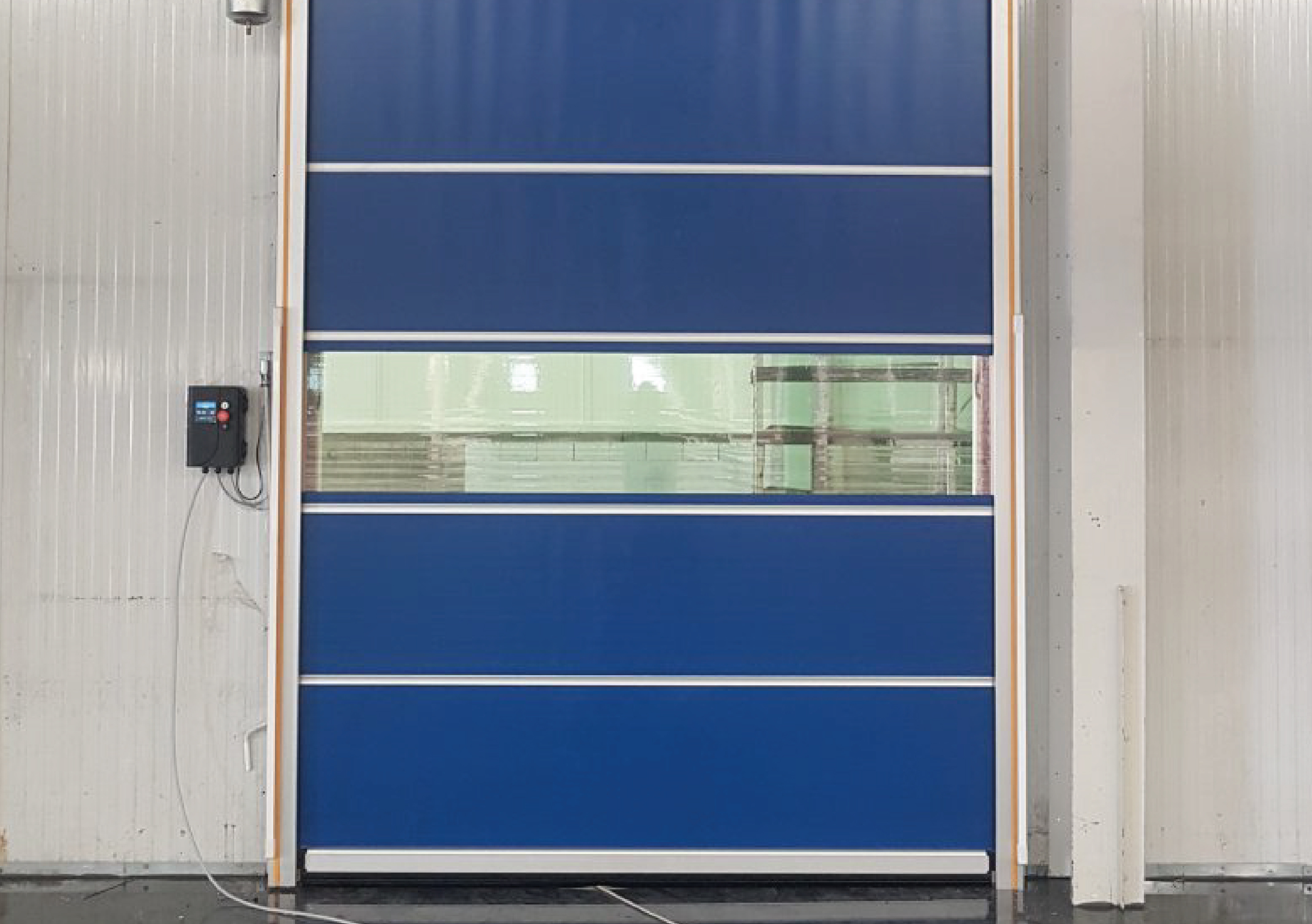 High-Speed PVC (Foil) Rolling Doors